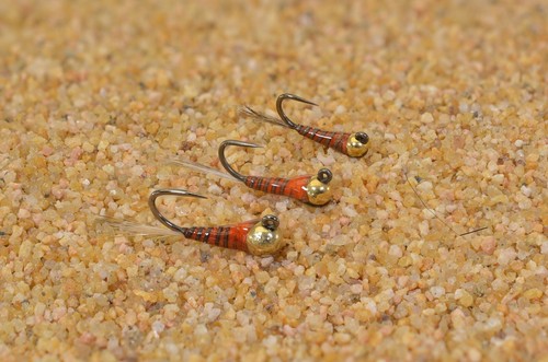 Flies tungsten quill - 6,