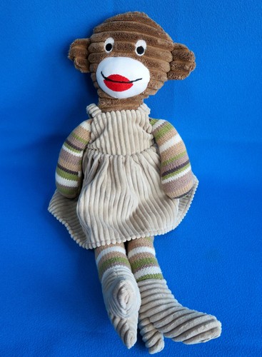 Sock monkey soft - 16", doll