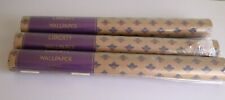 Vintage 1980s Liberty wallpaper rolls x 3 geometric design: ZAK
