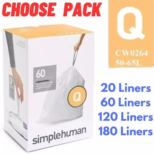 Simplehuman bin liners - simplehuman,