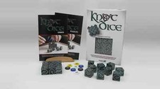 Black Oak Knot Dice - 18
