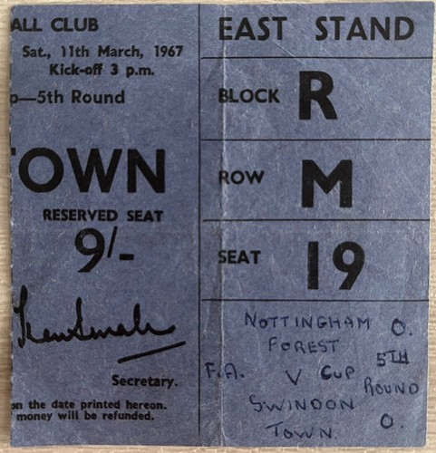 Nottingham forest swindon - nottingham,