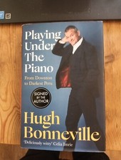 HUGH BONNEVILLE. SIGNED. AUTOBIOGRAPHY. DOWNTON ABBEY.