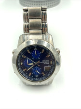 Casio WVQ-560 Wave Ceptor Gents Sports Watch Original Strap Box&Manual 19cmWrist