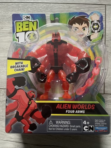 Ben alien world - world, four