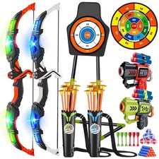 Kids Archery Set Light Up Bow