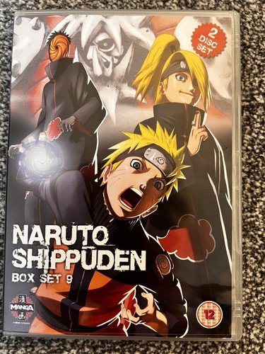 Naruto shippuden box set - naruto,