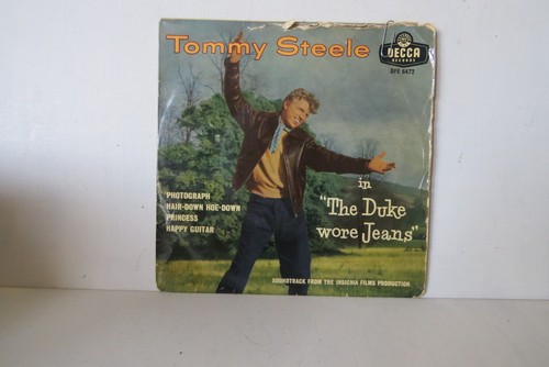 Tommy steele the duke - tommy,