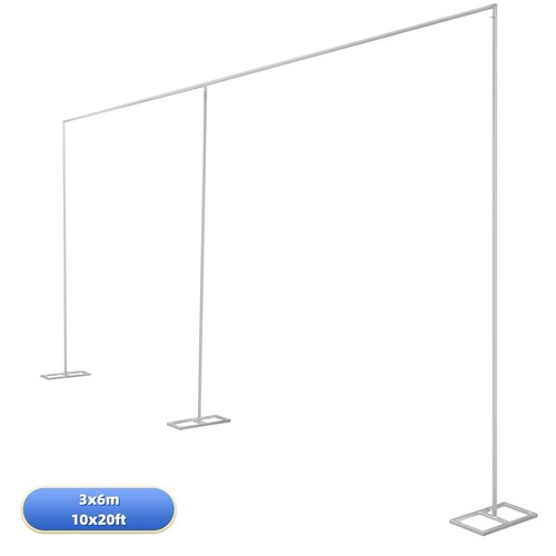 Wedding backdrop stage - x, 3m