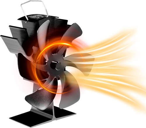 Blade stove fan - 6,