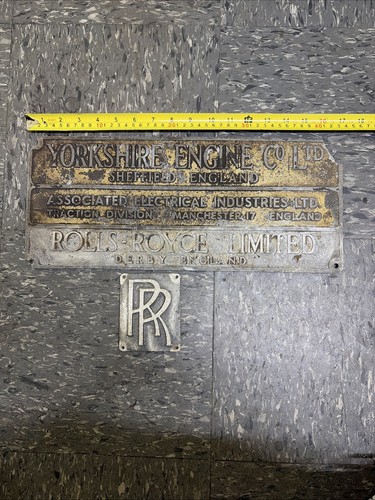 Original yorkshire engine - original,