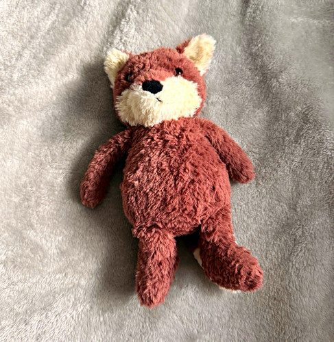 Retired jellycat fox soft toy - jellycat,