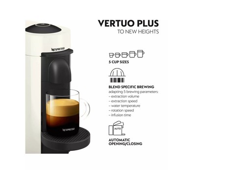 Magimix nespresso vertuo plus - vertuo,