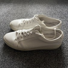 Reiss White Luca Tumbled - Low