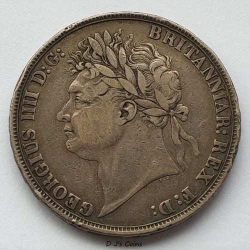 1822 king george silver - george, lv