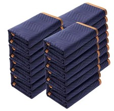 2 Pcs VEVOR Large 80” x 72” Moving Blanket Heavy Duty Packing Furniture Moving