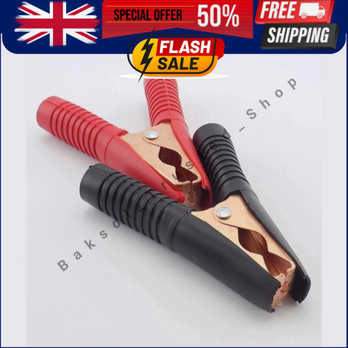 Crocodile clips alligator - clips,