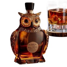Owl Whiskey Decanter