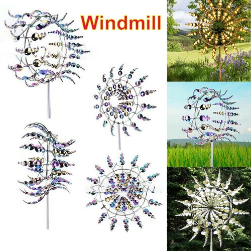 Metal windmill kinetic - windmill,