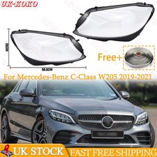 Pair Clear Headlight Lens