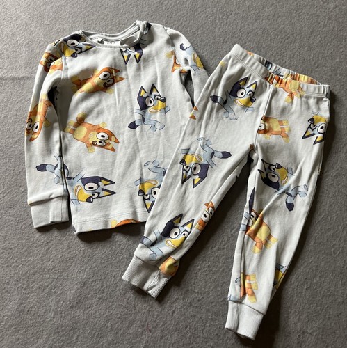 Zara pajamas bluey boys - bluey,