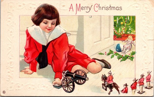 Christmas greetings child toy - child,