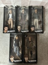 The Wanted Collector Dolls All Five. Never Been Out Of Box.