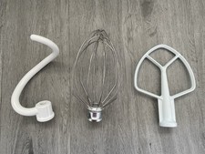 5 Qt Professional Lift Mixer Attachments hook whisk paddle for kitchenaid 