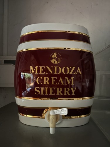 Large vintage mendoza sherry - vintage,