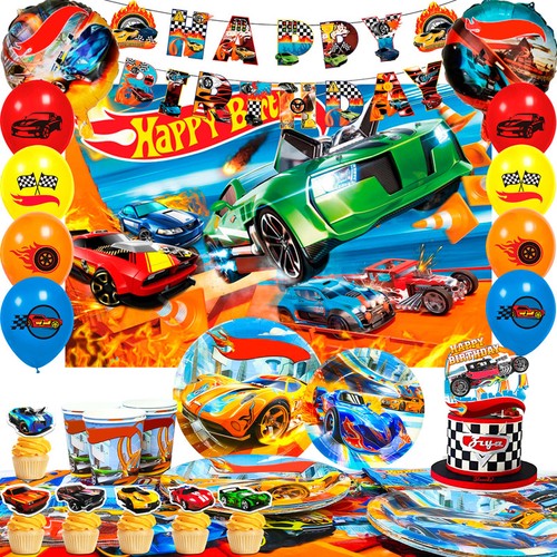 Hot wheels party - hot,