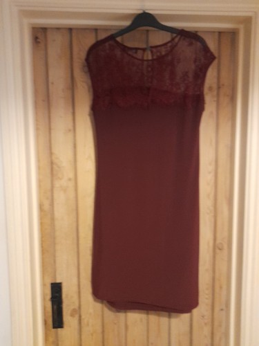 Cherry laced dress - cherry,