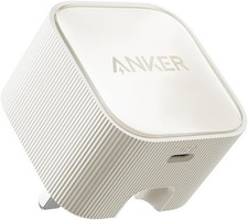 Anker Nano USB C Plug, 30W High-Speed USB C Charger with Foldable Plug, PIQ 3.0