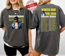 Benson Wanted Man Tour 2026