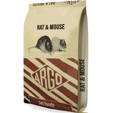 ARGO RAT & MOUSE NUGGETS 350g 1kg 2.5kg 5kg 10kg 20kg : Rodent Feed Cubes Food
