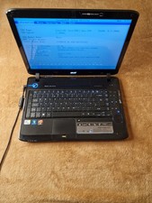 Acer Aspire 5935G Laptop 15.6" IC2D T6600 2.2GHz 2gb Ram No Hdd Power On Tested