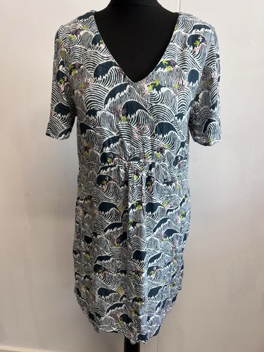 White stuff dress - white, swallows