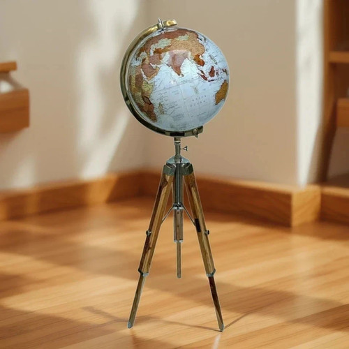 Modern map atlas world - map,