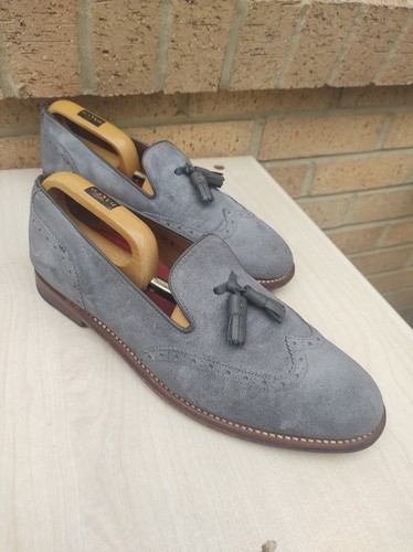 Grenson men grey suede - grenson,
