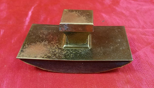 Antique brass rocker - antique,