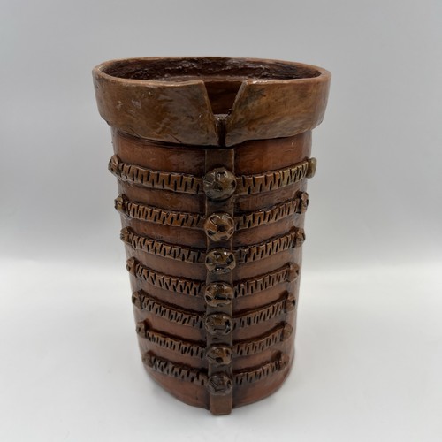 Bernard rooke vase brutalist - vase,