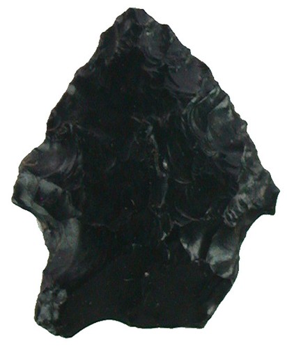 Paleolithic rare arrowhead - rare,