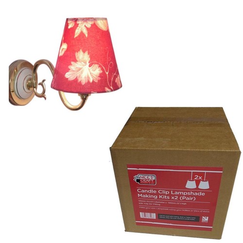 Diy candle clip - clip, kit