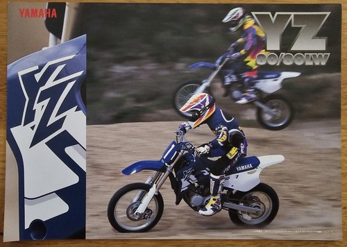 Yamaha yz80 80lw 1997 - yz80,