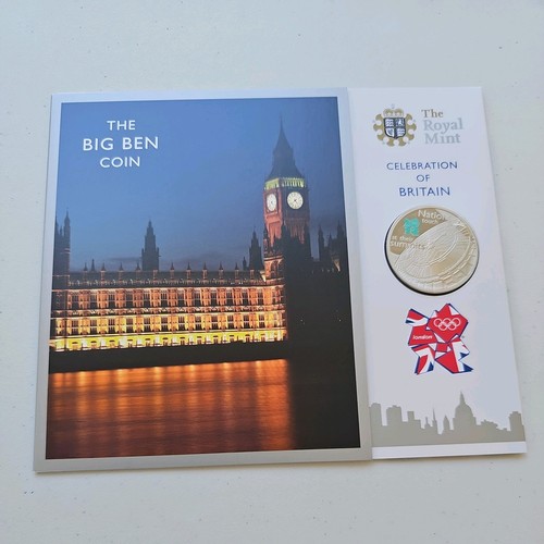 2009 issued royal mint big - royal, £5
