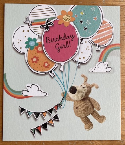 Birthday girl boofle - 'birthday, girl'