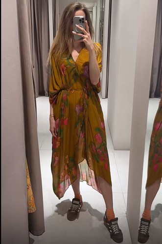 Zara collection floral - zara, zw