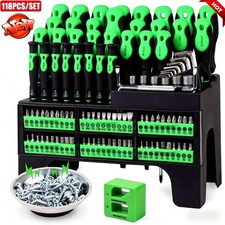 118x Magnetic Screwdriver Set