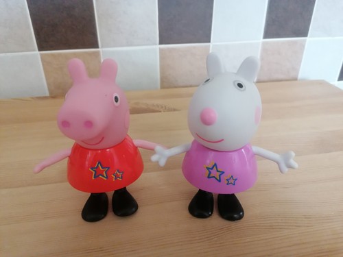 Peppa pig pep figures - peppa,