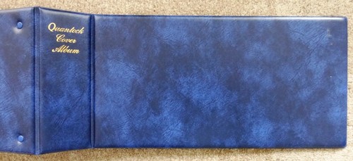 Used blue quantock ring fdc - 2,