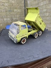 Vintage Tonka Dump Truck Metal